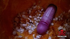 HALLOWEEN WEEK - Sam Bridle Pumpkin Fucking