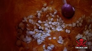 HALLOWEEN WEEK - Sam Bridle Pumpkin Fucking