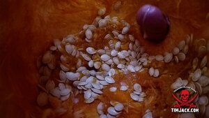 HALLOWEEN WEEK - Sam Bridle Pumpkin Fucking