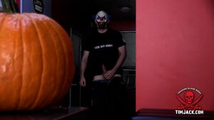 HALLOWEEN WEEK - Sam Bridle Pumpkin Fucking