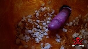 HALLOWEEN WEEK - Sam Bridle Pumpkin Fucking