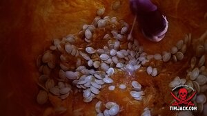 HALLOWEEN WEEK - Sam Bridle Pumpkin Fucking